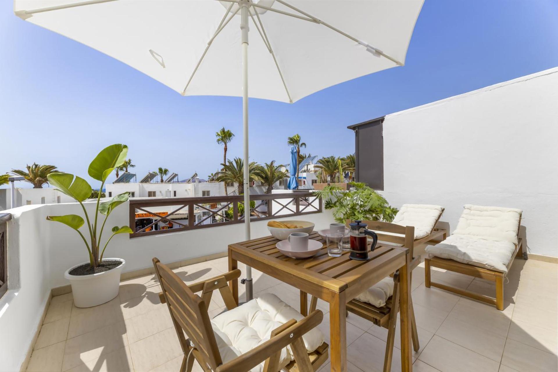 Sea View Apt Puerto Del Carmen Puerto del Carmen (Lanzarote) Exterior foto
