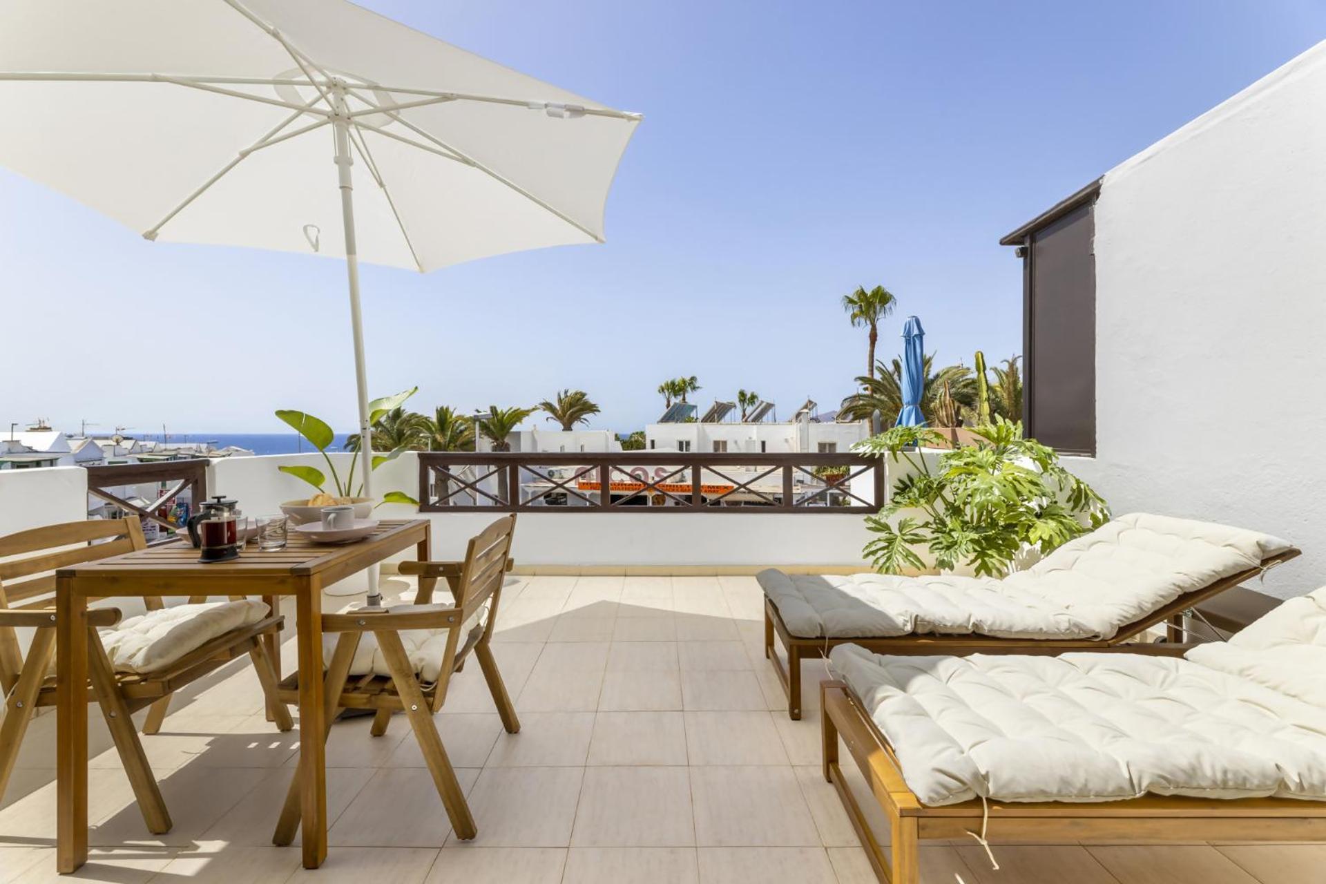 Sea View Apt Puerto Del Carmen Puerto del Carmen (Lanzarote) Exterior foto