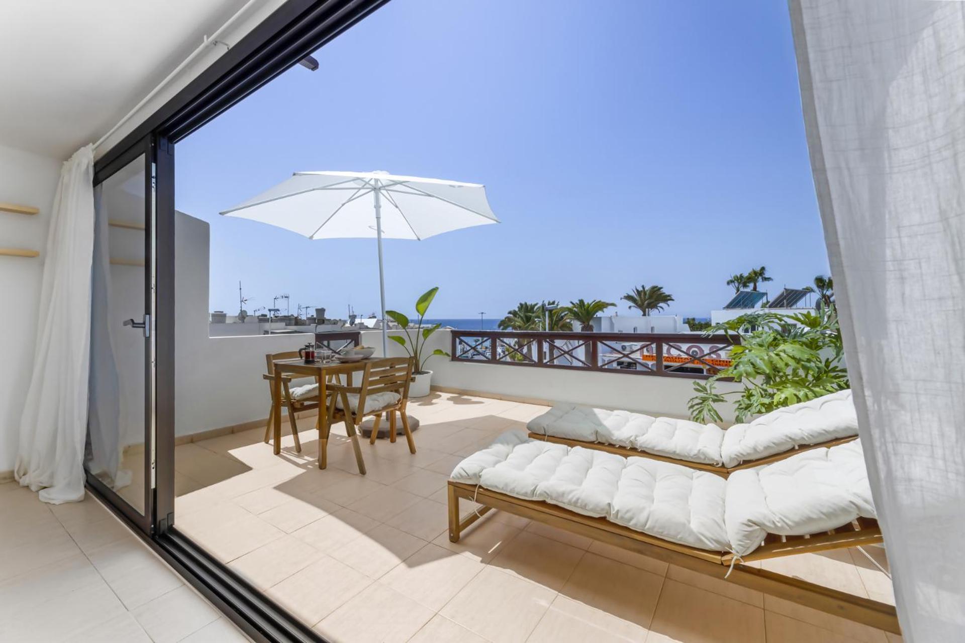 Sea View Apt Puerto Del Carmen Puerto del Carmen (Lanzarote) Exterior foto